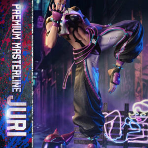 Street Fighter - Han Juri | 1:4 Resin Statue | von Prime 1 Studio